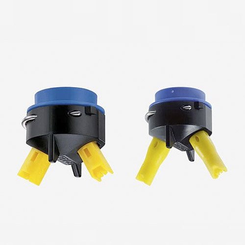 Accesorios LECHLER TwinSprayCap - Tapón combinado de bayoneta para las boquillas de los inyectores de aire y las boquillas de chorro plano