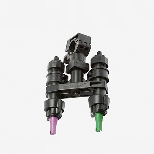 Accesorios LECHLER VarioSelect / VarioSelect II - portaboquillas de 2 y 4 vías