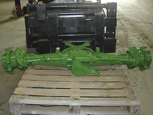 Recambios de piezas de doble tracción delanteras para JOHN DEERE