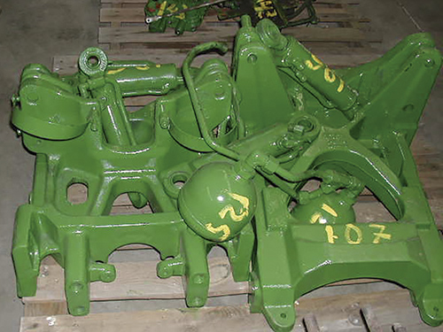 Recambios de motor y otros... para JOHN DEERE