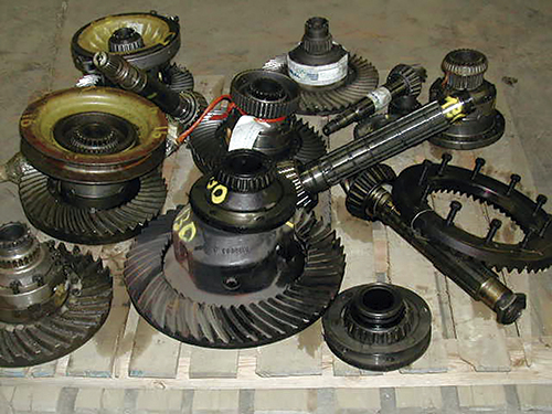Recambios de cambio, diferenciales,... para JOHN DEERE