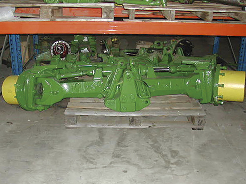 Recambios de cardillas delanteras, carcasas, portaplanetarios... para JOHN DEERE