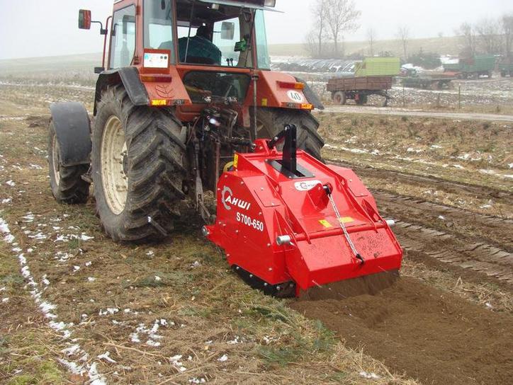 Rotavator S700 AHWI Prinoth Oxce