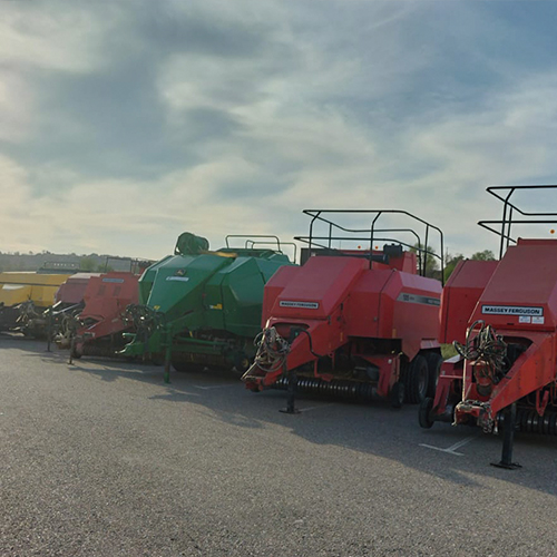 Empacadoras MASSEY FERGUSON