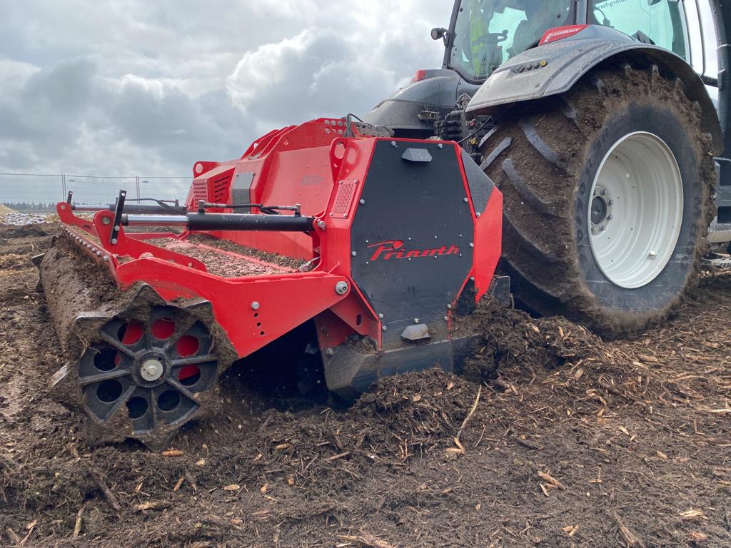 Rotovator R800 de la marca Prinoth AHWI Oxce