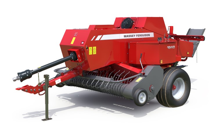 Empacadora MASSEY FERGUSON MF1840 Tallers Bascompte
