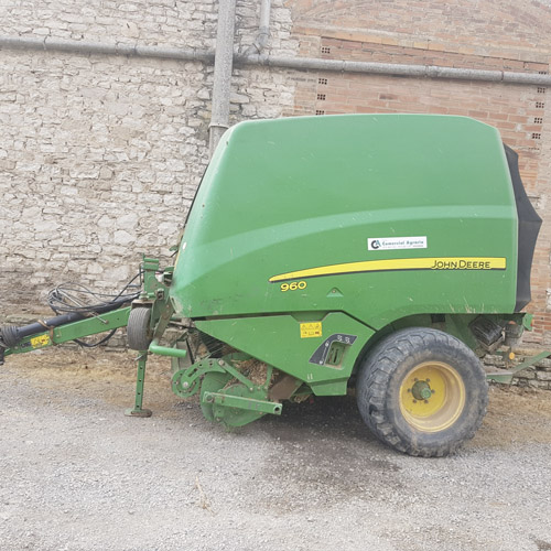 Rotoempacadora JOHN DEERE 960