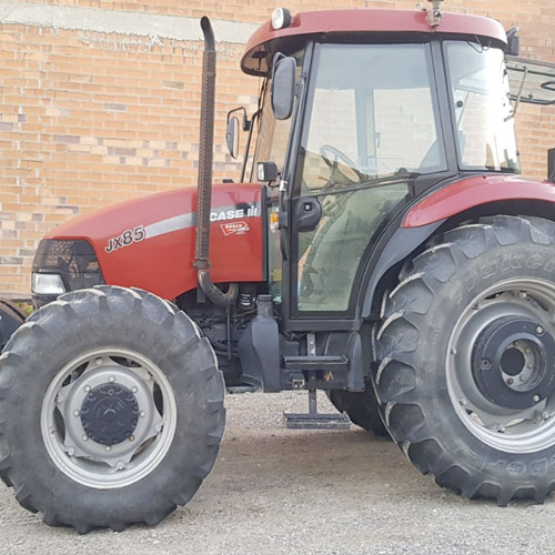 Tractor CASE-IH JX85