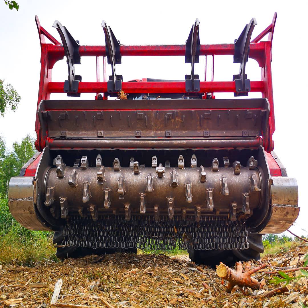 Trituradora Forestal M650m Prinoth Oxce