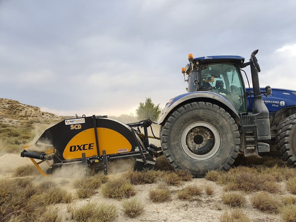 Zanjadora SCD 500.30 AgriWorld Oxce