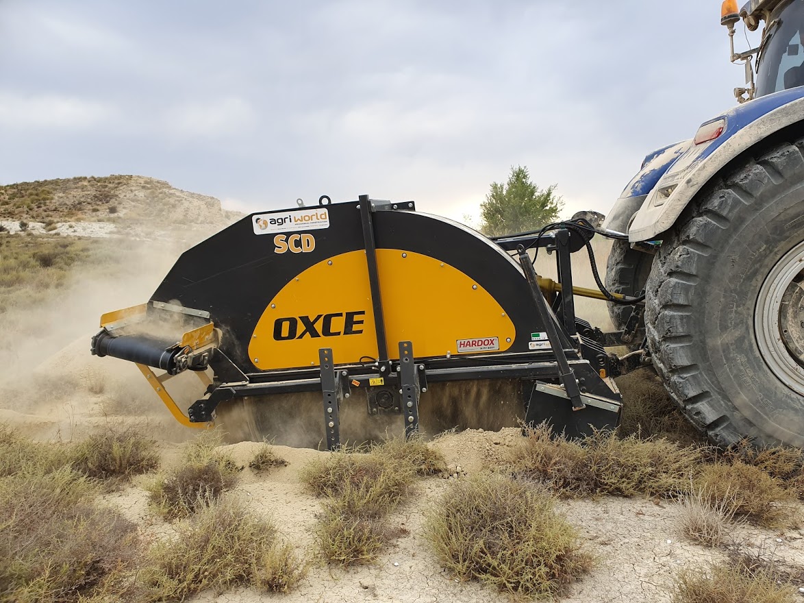 Zanjadora SCD 600.40 AgriWorld Oxce