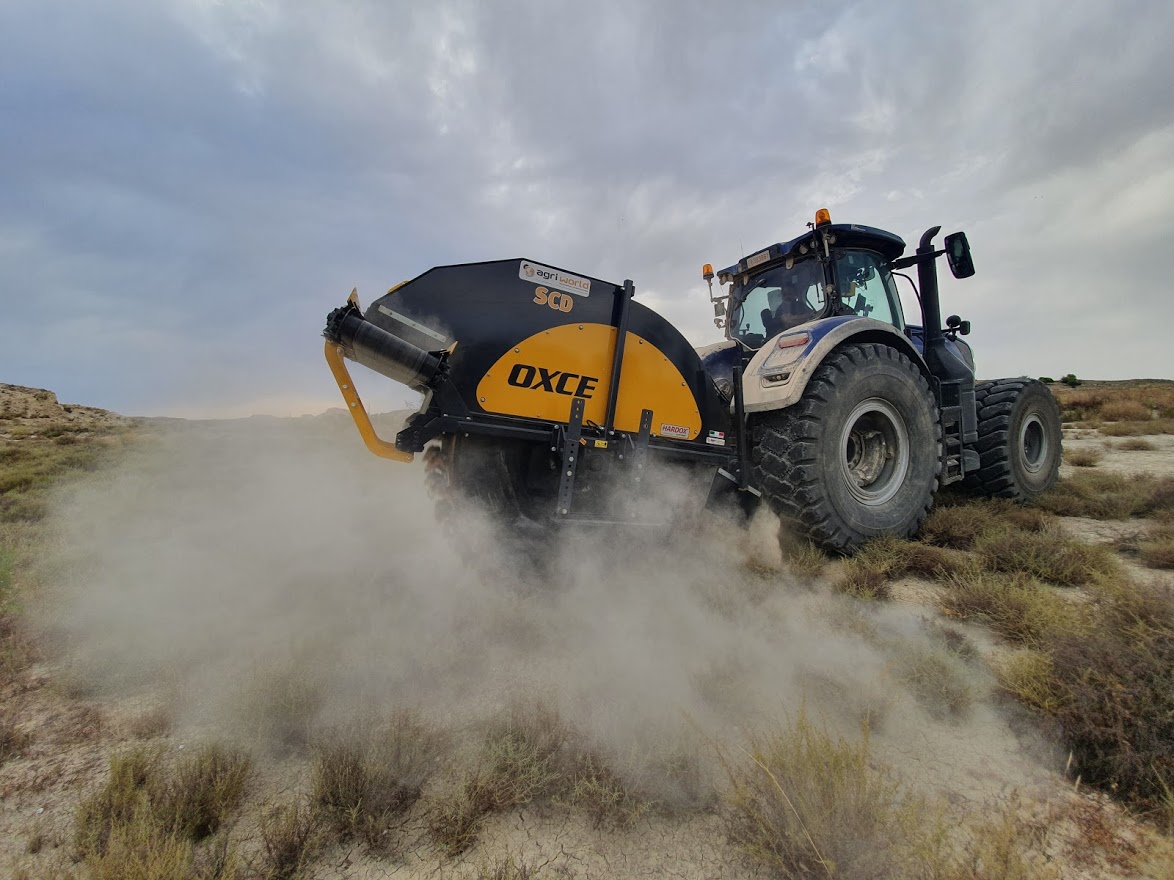 Zanjadora SCD 800.40 AgriWorld Oxce