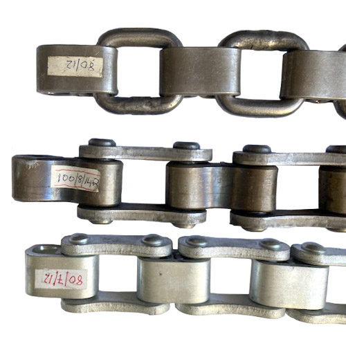 Cadena con mallas laterales TRANSCADE