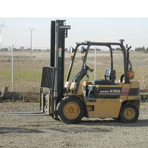 Carretilla elevadora DAEWO D25S