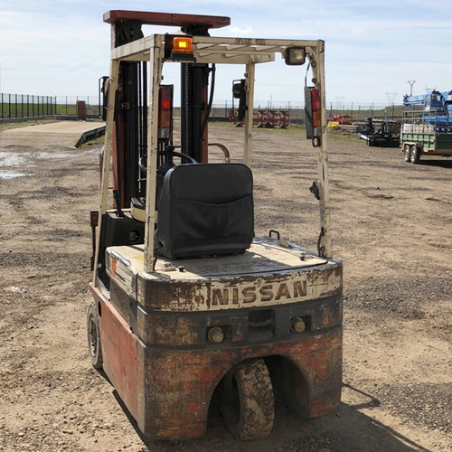 Carretilla elevadora NISSAN N01L15U3F515