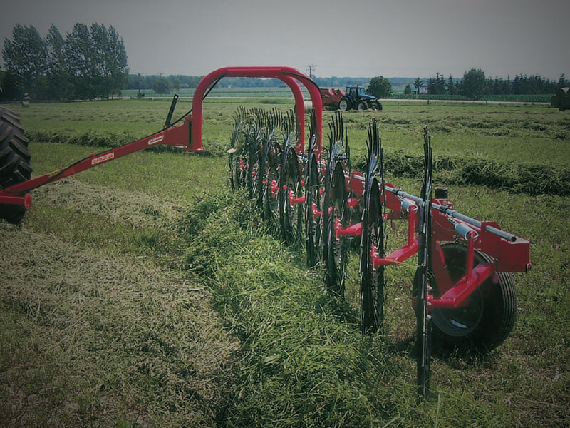 Rastrillo remolcado GIRASOL MASCHIO GASPARDO 
