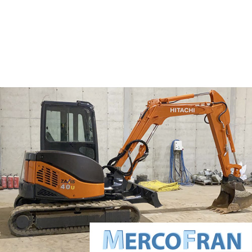 Miniexcavadora HITACHI ZX 40U-2