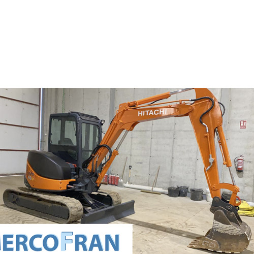 Miniexcavadora HITACHI ZX 40U-2
