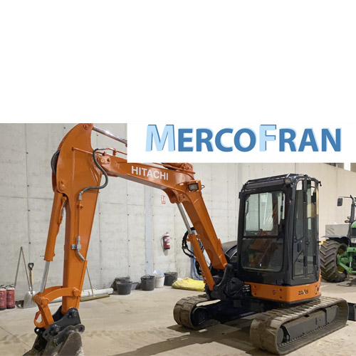 Miniexcavadora HITACHI ZX 40U-2