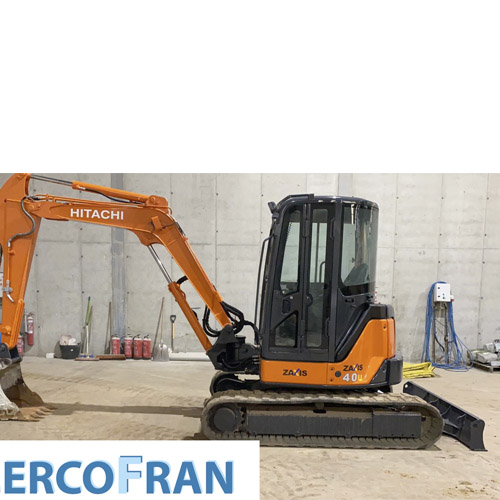 Miniexcavadora HITACHI ZX 40U-2