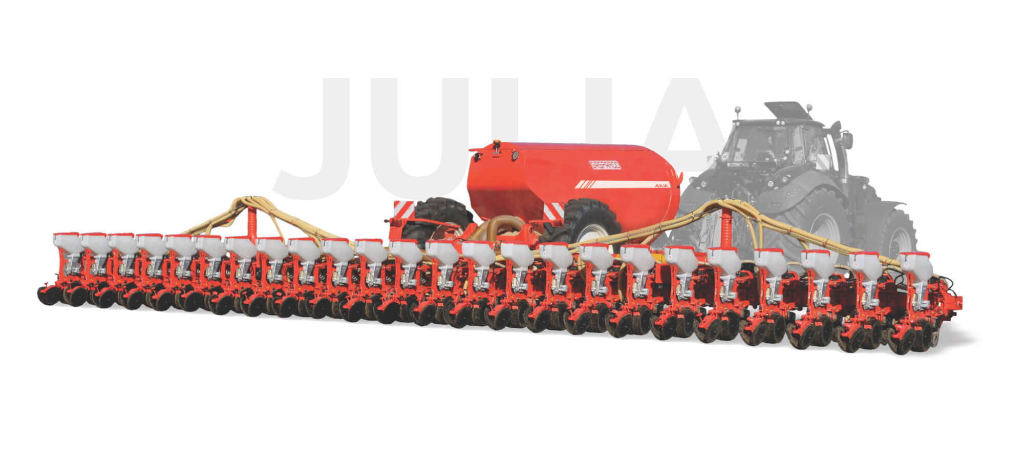 Sembradora de precisión JULIA ISOTRONIC MASCHIO GASPARDO