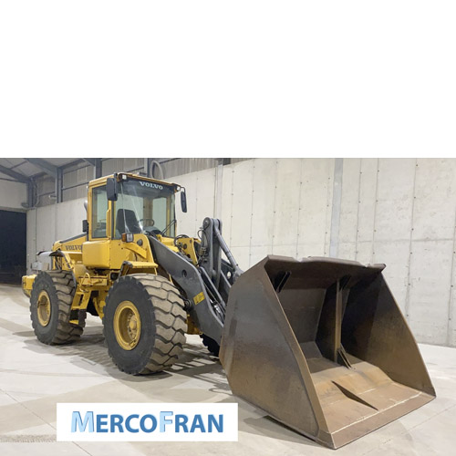 Pala cargadora VOLVO L120E