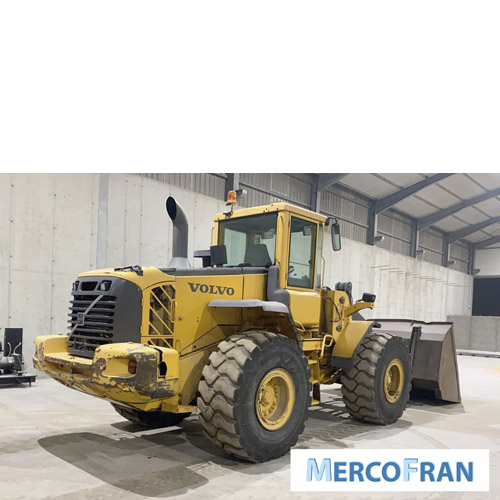 Pala cargadora VOLVO L120E