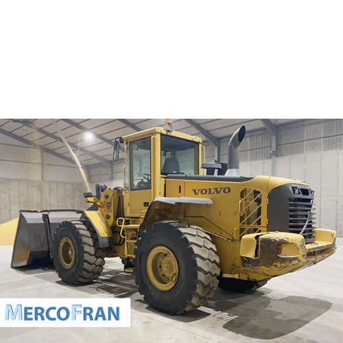 Pala cargadora VOLVO L120E
