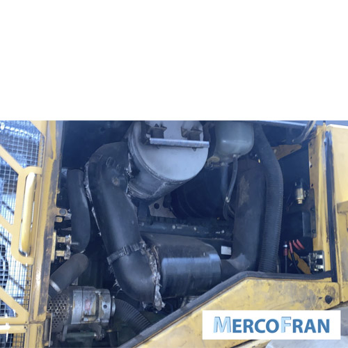 Pala cargadora VOLVO L120E