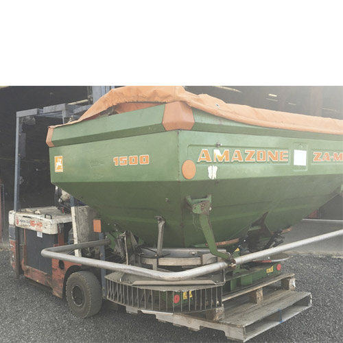 Abonadora AMAZONE ZA-M Nov IS