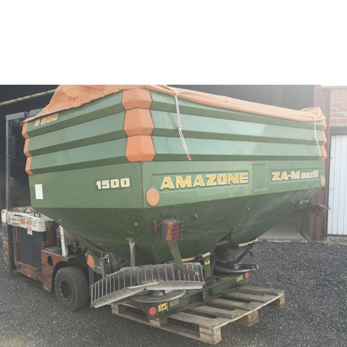 Abonadora AMAZONE ZA-M Max IS