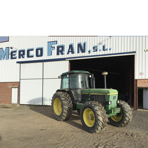 Tractor JOHN DEERE 3050 DT