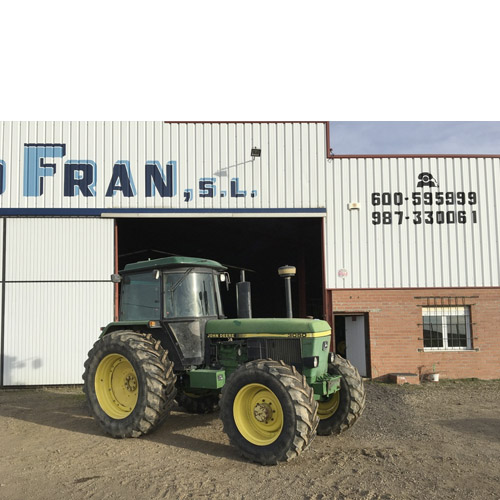 Tractor JOHN DEERE 3050 DT