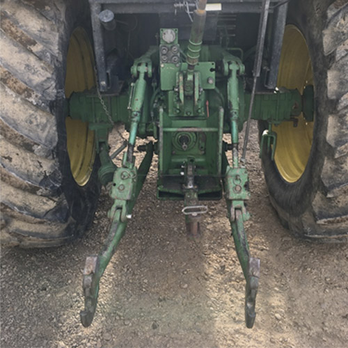 Tractor JOHN DEERE 3050 DT