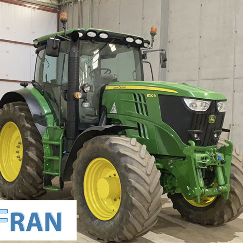 Tractor JOHN DEERE 6210R DT