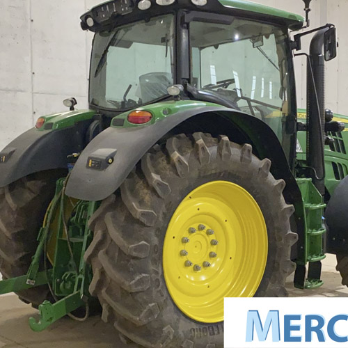 Tractor JOHN DEERE 6210R DT