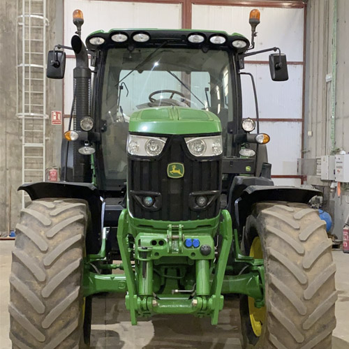 Tractor JOHN DEERE 6210R DT