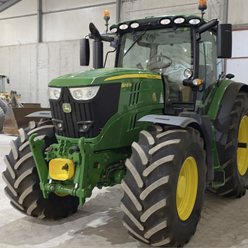 Tractor JOHN DEERE 6215R DT