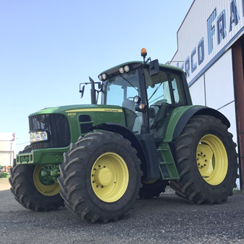 Tractor JOHN DEERE 6830 DT