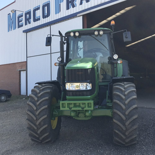 Tractor JOHN DEERE 6830 DT