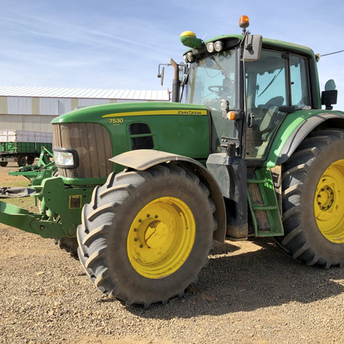 Tractor JOHN DEERE 7530 DT