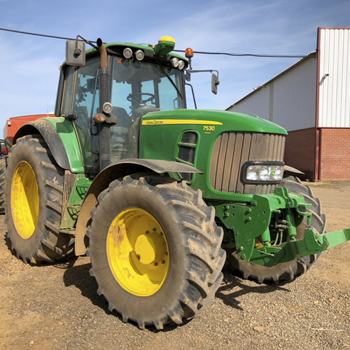 Tractor JOHN DEERE 7530 DT