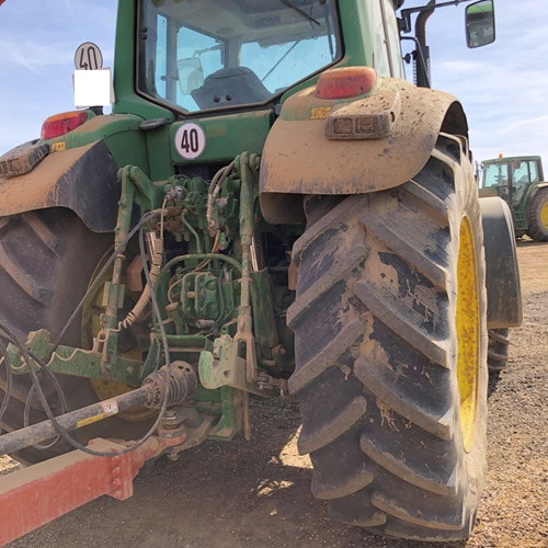 Tractor JOHN DEERE 7530 DT