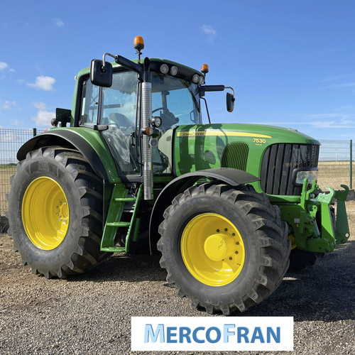 Tractor JOHN DEERE 7530 DT