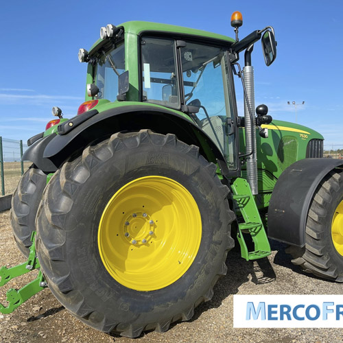 Tractor JOHN DEERE 7530 DT