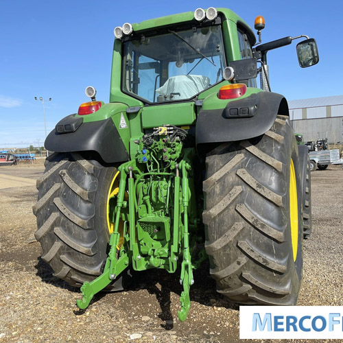 Tractor JOHN DEERE 7530 DT