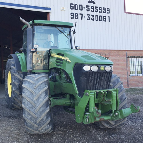 Tractor JOHN DEERE 7920 DT