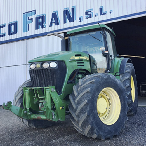 Tractor JOHN DEERE 7920 DT