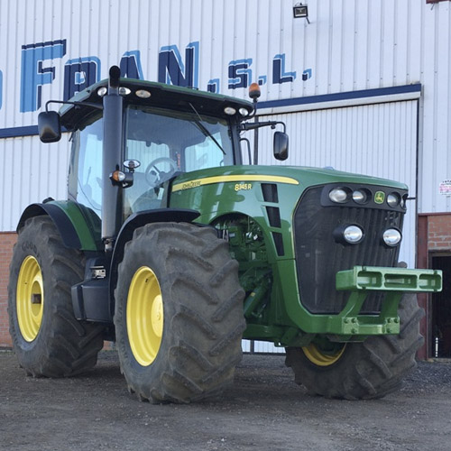 Tractor JOHN DEERE 8345R DT