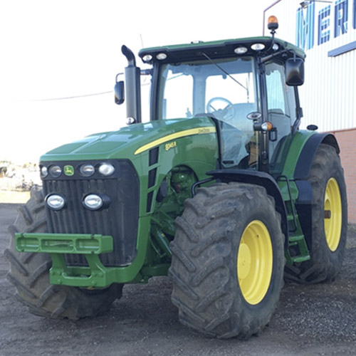 Tractor JOHN DEERE 8345R DT